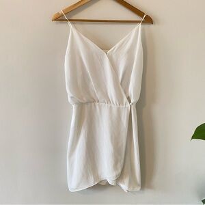 Naked Zebra White Dress Size XS